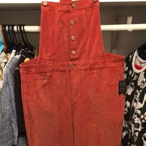 Corduroy Overalls